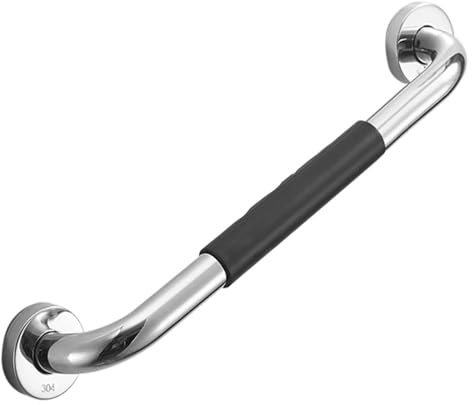 Baño para Agarraderas Barras de bañera de acero inoxidable de 33 y 43 cm for baño, inodoro, ducha, pasamanos de seguridad, soporte de agarre de equilibrio