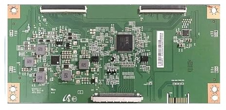 Logic Tcon TV-kort EACDJ6E10/12 E88441 Chip IN8208, Kompatibel Med TCL 50L2, Kompatibel Med Xiaomi L50M5-AD, TV-tillbehör