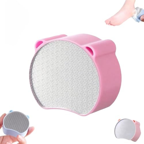 Epilatore di cristalli, scrub per talloni, nano epilatore riutilizzabile, uso asciutto/bagnato, adatto a braccia, gambe e piedi, strumento esfoliante indolore per donne e uomini