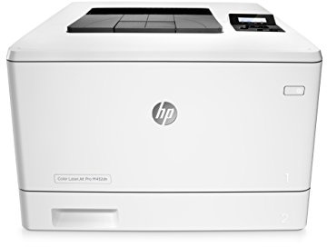 HP Laserjet Pro M452dn Color Printer, (CF389A) (Renewed)