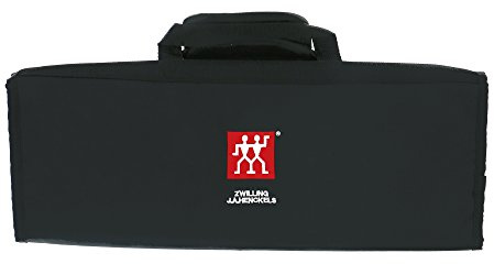ZWILLING Messeraufbewahrung, Schwarz, 8-Pocket, Für Reisen