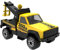 Micro Metals - Muldenkipper, Zementmischer, Bulldozer, Müllwagen, Tonka, Konstruktionsspielzeug für Kinder, Baufahrzeug-Spielset für Jungen & Mädchen ab 3 Jahren