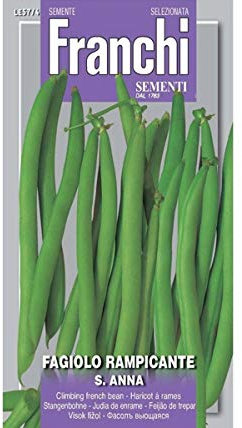 SEMI FAGIOLO RAMPICANTE SANT'ANNA FRANCHI SEMENTI