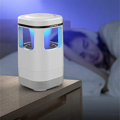 WYGC Myggdödare, elektrisk insektsdödare, myggdödarlampa, myggfälla, bärbar USB-driven LED-insektsdödare lampa för camping