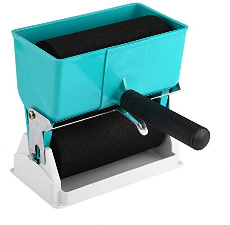 Tragbarer Kleber Applikator, Manueller Kleber Applikator, DIY Handkleber Roller Kleberoller für Holzbearbeitung Spreader Dispenser Beschichten(6 Zoll)