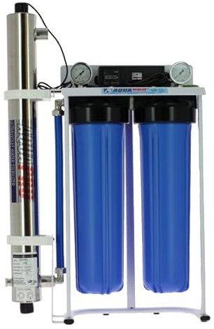 Aqua Pro Desinfección UV – UV Big Blue Filtration Plus 12GPM de