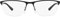 Emporio Armani EA 1142 Matte Black 56/18/145 Herren Brillen