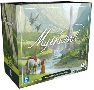 Pendragon - Mythwind | Edizione italiana |Gioco da tavolo | Età 14+ | 1-4 Giocatori
