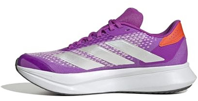 adidas Damen Duramo SL 2 Running Shoes Laufschuhe, Purple Burst/Zero met./Impact orange
