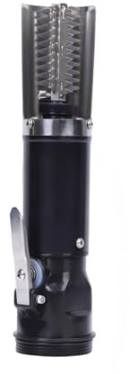 MZZBHQU Elektrischer Fischentschupper Akku Fischschuppenentferner Wasserdicht Wiederaufladbar Tragbar 16.8V Lithium-Akku IPX7 120W für Küche Restaurant