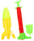 BESTonZON 1 Satz Startprogramm Spielzeug Fliegen Flyer Untertasse Spielzeug Kleine Drohne Fliegendes UFO-Spielzeug Fliegendes Spielzeug Weltraumspielzeug Leuchtendes Top-Spielzeug