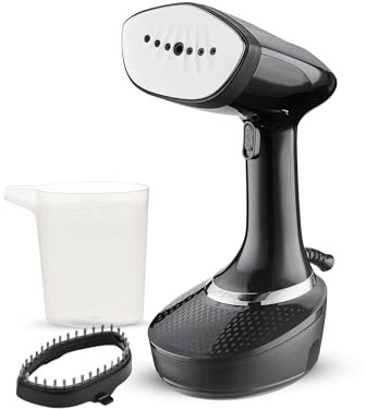 ZEN ZONE Clothes Steamer - 1500W Handheld Garment Steamer for Clothes | Fast Heat-Up, Powerful Wrinkle Remover, Portable & Lightweight for Home and Travel, Safe for All Fabrics