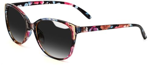 Face Shadow Cat Eye Sunglasses for Women Polarised Fashion Metal Decoration