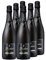 Freixenet Cordon Negro Brut ( 6x 0,75 l)– Spanischer Premium-Sekt, trocken – Eleganter Cava mit feiner Perlage – Gut für besondere Anlässe und Aperitifs