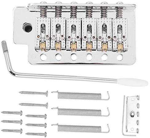 cuerdas guitarra, conjunto 6 cuerdas rodillo bloqueo único puente vibrato reemplazo for guitarristas profesionales principiantes estudio concierto práctica diaria