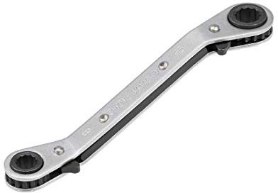 Umschaltknarre Knarre, Doppelkasten, 8 mm x 10 mm, Cr-V