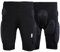 BULLDT Protektorenhose Kurzhose Motorrad Motocross Skatebording protektoren Armour, 52/L, Schwarz L Schwarz