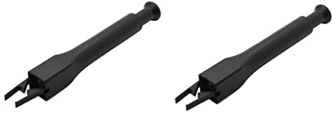 Mobestech 2stücke Keycap Puller Und Mechanisches Entferner Werkzeug Für Einfache Von Tastenkappen Zubehör Für Computerreinigung
