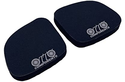 Otto Components Bontrager Trek Race Lite O-Pads Replacement Aerobar Arm Pads with Hook Sheet for Triathlon & Time Trial Bikes