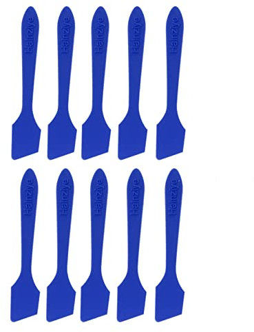 LUOFANG Cuillère à grattoir pour Ordinateur Portable, 10 pièces, dissipateur Thermique pour processeur, GPU, Refroidissement, pâte à Graisse Thermique