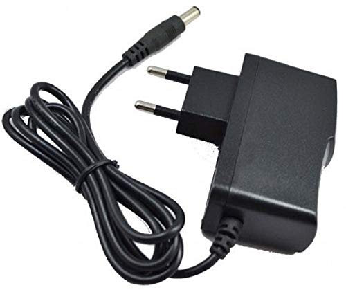 Cargador_Esp AC/DC Adapter Strömadapter 9V Kompatibel med Ersättning för SY-09080-BS Pure Elan Dab Radio Strömladdare Nätadapter Laddare Strömförsörjningsladdare Replacement