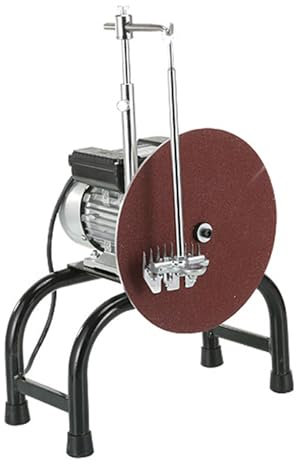 Afilador De Cuchillos Eléctrico De 550 W, Afilador De Cuchillas Para Cortapelos De Ovejas De 2800 R/min, Máquina Rectificadora De Tijeras De Lana De Afilado Rápido De 430 HZ, Para Varias Esquiladoras