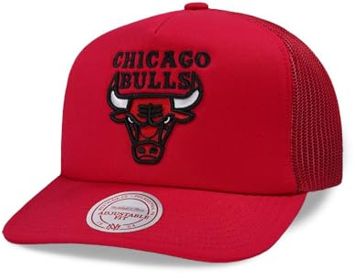 Mitchell & Ness NBA Evergreen Trucker Cap Chicago Bulls