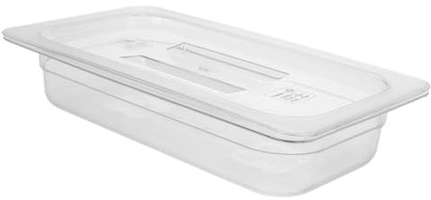 Alipis Pizzateig Gärbehälter Kunststoff Mit Deckel Luftdichte Teigaufbewahrungsbox Transparent Platzsparend Für Haushalt Und Gastronomie