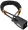 JOYTUTUS Steering Wheel Lock, Car Seat Belt Lock with 3 Keys,Double Car Anti Theft Device,Fits Most Vehicles, Trucks, SUVs, and Vans