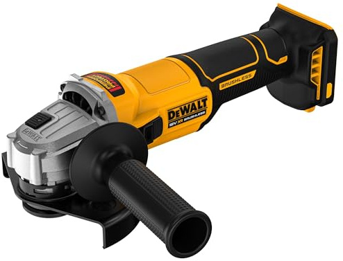 DEWALT 18V XR Brushless Angle Grinder 125 mm - Tool Only, DCG407N-XJ