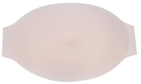 Cocoarm Faux Belly Pad, Svamp Konstgjord Bump Lätt Andningsbar Avtagbar Bärbar Rekvisita för Cosplay-fester Scenskådespelare Filmproduktioner