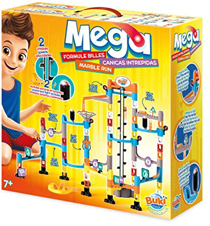 Buki - PM852 - Méga formule billes, Blanc et Bleu