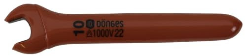 doenges VDE – Chiave a forchetta semplice, DIN 7446, 14 mm