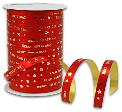 PRÄSENT Merry Christmas, 100-m-Spule 10 mm