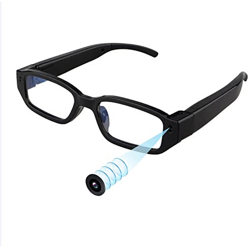 Spy Camera Glasses with Video Digital Camcorder Support Up to 32GB TF Card Fashion 1080P Hidden Camera Glasses Portable Video Recorder