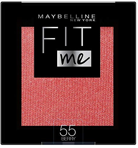 Maybelline New York Fit Me! Blush 55 Berry (1 x 4.5 grams)