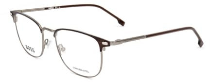 HUGO BOSS Brillen BOSS 1125 YZ4 MATTE BROWN 52/19/145 Herren