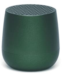 Lexon MINO+ Portable Bluetooth Mini Speaker with HD sound, Rechargeable and Pairable - Dark Green