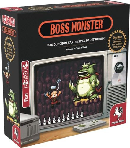Pegasus Spiele 17564G Boss Monster Big Box