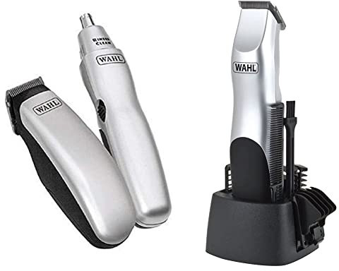 Wahl Grooming Gear Ultimate Travel Kit, Beard Trimmer for Men, Male Grooming & Groomsman Battery Hair Trimmer, Beard Trimmer for Men, Men’s Hair Trimmer, Beard Care Kit