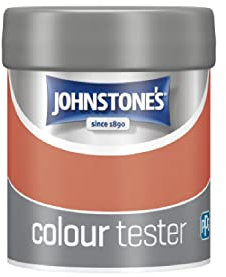 Johnstone's - Maple Haze Wall & Ceiling Paint - Emulsion - Easy to Apply - Dries in 1-2 Hours - 75ml