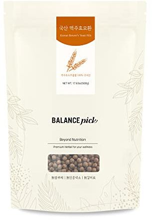 BALANCE PICK Brewer's Yeast Pills from Korea (17.6oz)/ 국산맥주효모환 500g Product of Korea