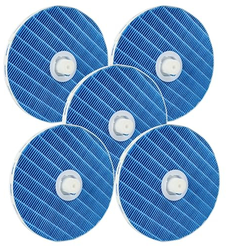 vhbw 5 x filter kompatibel med Philips HU5930/10 luftfuktare, lufttvätt – luftfilter befuktningselement