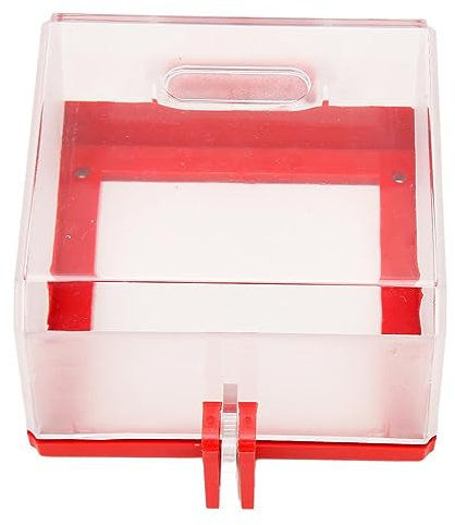 Druckknopfschalterschutz, Not-Aus-Schalterabdeckung, Transparent, Sicher, Professionell für Elektrische Geräte