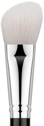 EIGSHOW Pennello per contouring, Pennelli per contouring angolati premium per il viso con setole in pelo di capra Saikoho, Pennello per fondotinta contour per crema, polvere, liquidi, sfumatura (F610)