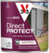 V33 Peinture bois Direct Protect - Blanc - 0,5L