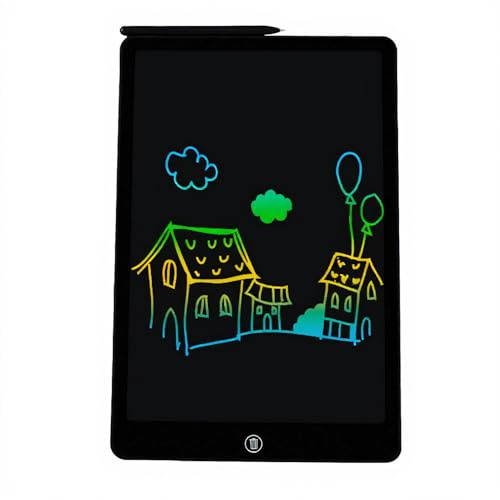 Tablette D'écriture LCD 16 Pouces, Bloc-Notes Numérique à Double Affichage, avec Stylo, pour L'école, Le Bureau, la Maison
