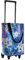 Naturepanda Einkaufstrolly,Einkaufstasche Mit Rollen,Grocery Trolley,Shopping Trolley Bag,Einfach Zu Verstauen,Mit ReißVerschluss,Wasserabweisendem,Wiederverwendbare,FüR Zuhause Und Supermarkt