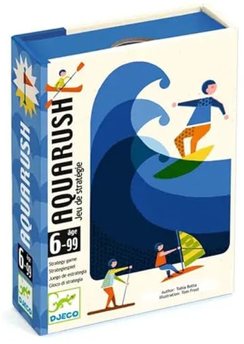 Jeu de Cartes Aquarush - Djeco