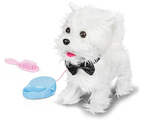 Animigos West Highland White Terrier - Spielzeug-Hund